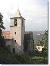 Entrevennes, church Entrevennes, church