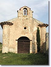 Entrevennes, chapel Entrevennes, chapel