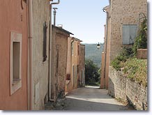 Entrevennes, small street Entrevennes, small street