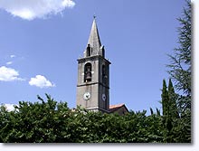 L'Escale, bell tower