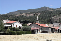 L'Escale, the village