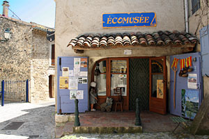 Esparron de Verdon, écomusée