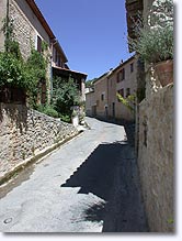 Esparron de Verdon, rue