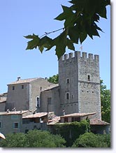 Esparron de Verdon, chteau