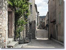 Estoublon, street Estoublon, street