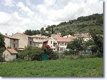Estoublon, the village Estoublon, the village