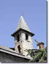 Faucon de Barcelonnette, tour de l'horloge