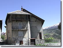 Faucon de Barcelonnette, house