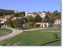 Fontienne, the village