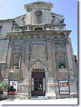 Forcalquier, church Forcalquier, church