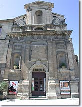 Forcalquier, church