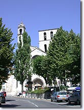 Forcalquier, church Forcalquier, church