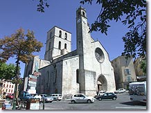 Forcalquier, église