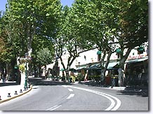 Forcalquier, street