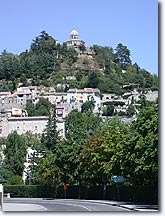 Forcalquier, the city and the citadel