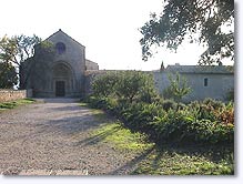 Ganagobie, le prieuré