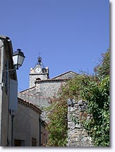 Greoux les Bains, church