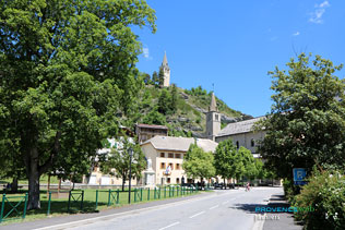 Jausiers, 2 bell-towers