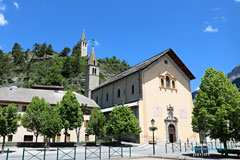 Jausiers, l'église Jausiers, l'église