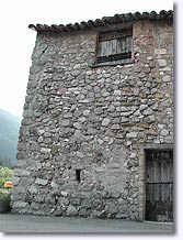 La Garde, stone-built house