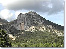 La Garde, mountain