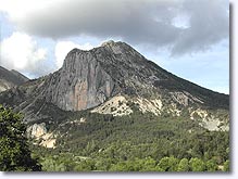 La Garde, mountain La Garde, mountain