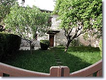 La Garde, garden