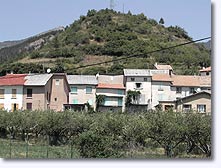 La Motte du Caire, village et paysage