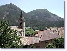 La Motte du Caire, village La Motte du Caire, village