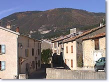 La Mure-Argens, rue