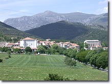 La Palud sur Verdon, le village