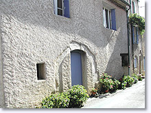 La Rochegiron, maison