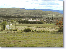 La Rochegiron, paysage