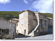 La Rochegiron, le village