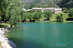 Le Lauzet Ubaye, lac