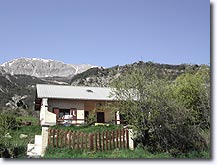 Les Thuiles, chalet Les Thuiles, chalet