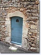 Hospitalet, porte typique