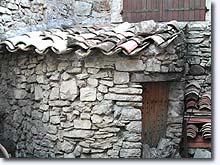 Hospitalet, stone-built house Hospitalet, stone-built house