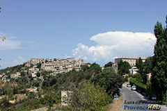 Lurs en Provence, le village