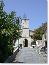 Lurs en Provence, tour de l'horloge Lurs en Provence, tour de l'horloge
