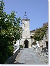 Lurs en Provence, tour de l'horloge