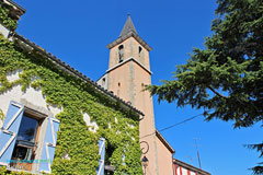 Malijai, l'église Malijai, l'église