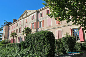 Malijai, castle