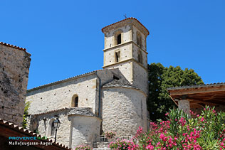 Mallegougasse, l'église. Photos HD