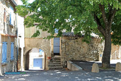 Mallefougasse, placette Mallefougasse, placette