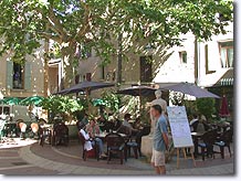 Manosque, place Manosque, place