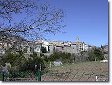 Méailles, le village