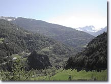 Méolans-Revel, paysage de montagne