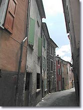 Mézel, rue