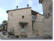 Mirabeau, maison